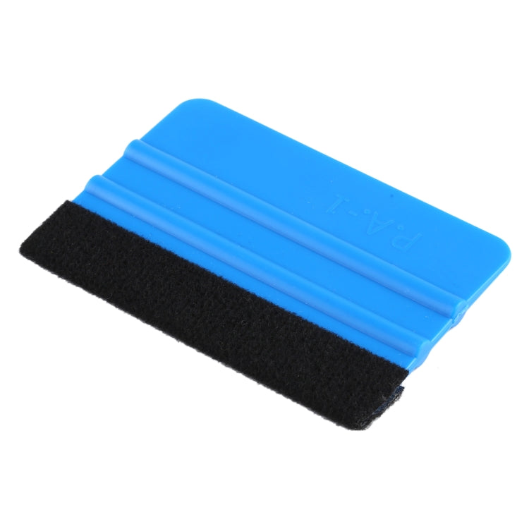 Raschietto per sigillante in plastica Raschietto per pellicola per finestrini dell'auto, Scraper (Blue)