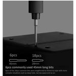Xiaomi Mijia 25 in 1 Precision Electric Screwdriver Kit Rechargeable Magnetic Aluminum Case, Mijia 25 in 1