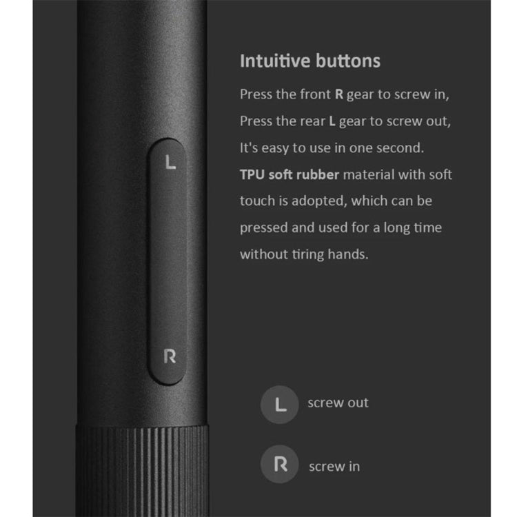 Xiaomi Mijia 25 in 1 Precision Electric Screwdriver Kit Rechargeable Magnetic Aluminum Case, Mijia 25 in 1