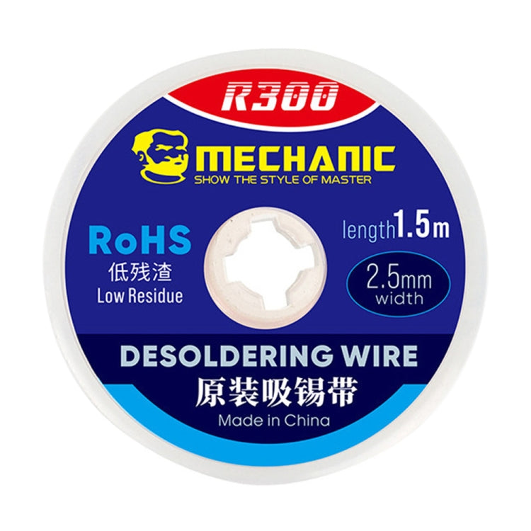 Filo dissaldante MECHANIC R300 1,5 m x 2,5 mm