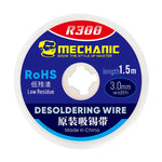 MECCANICO R300 Filo di stagno di aspirazione da 1,5 M 3,0 MM, MECHANIC R300 1.5M 3.0MM