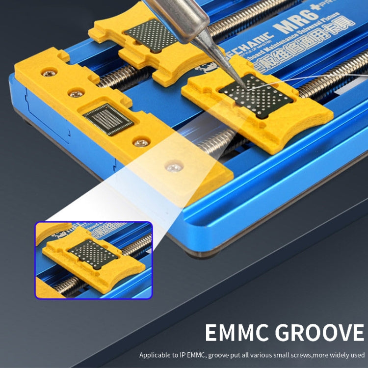 MECHANIC MR6 PRO Double-Bearing PCB Board Soldering Repair Device, MECHANIC MR6 PRO