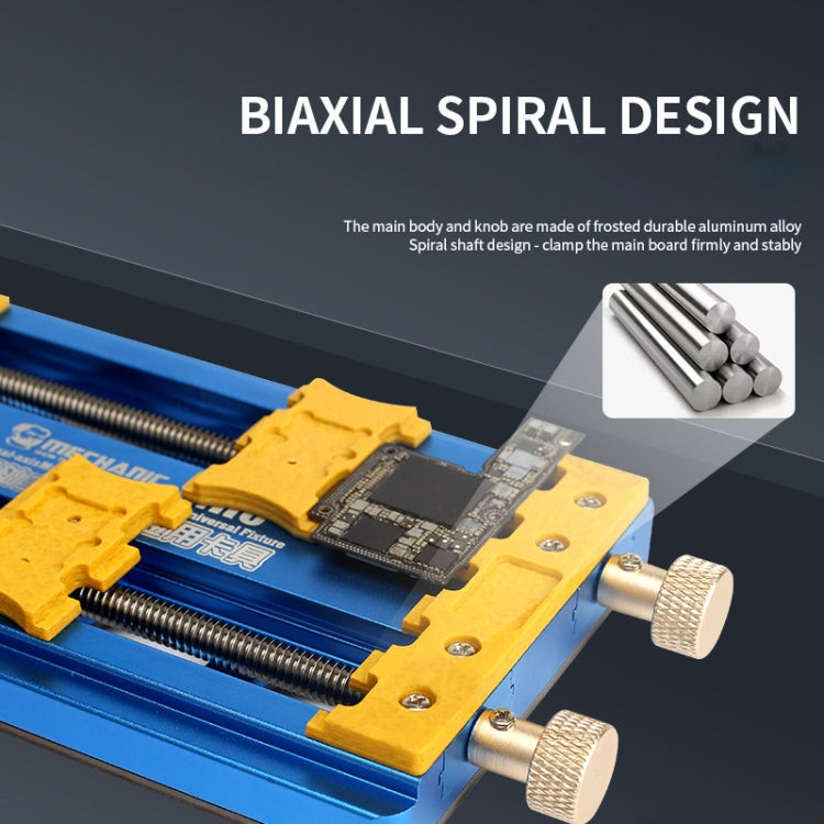 MECCANICO MR6 PRO Dispositivo di riparazione per saldatura di schede PCB a doppio cuscinetto, MECHANIC MR6 PRO