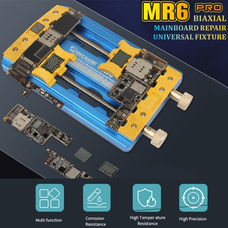 MECCANICO MR6 PRO Dispositivo di riparazione per saldatura di schede PCB a doppio cuscinetto, MECHANIC MR6 PRO