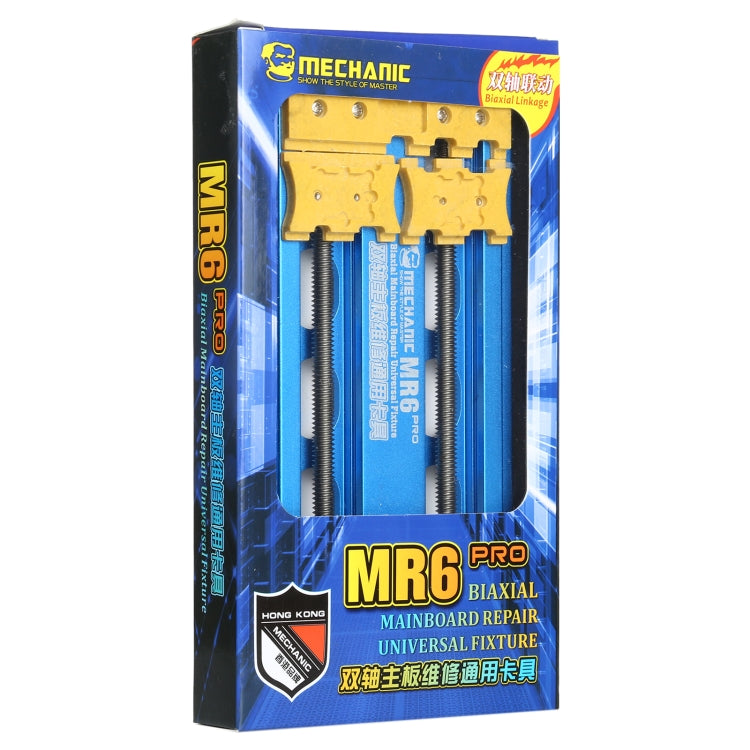 MECHANIC MR6 PRO Double-Bearing PCB Board Soldering Repair Device, MECHANIC MR6 PRO