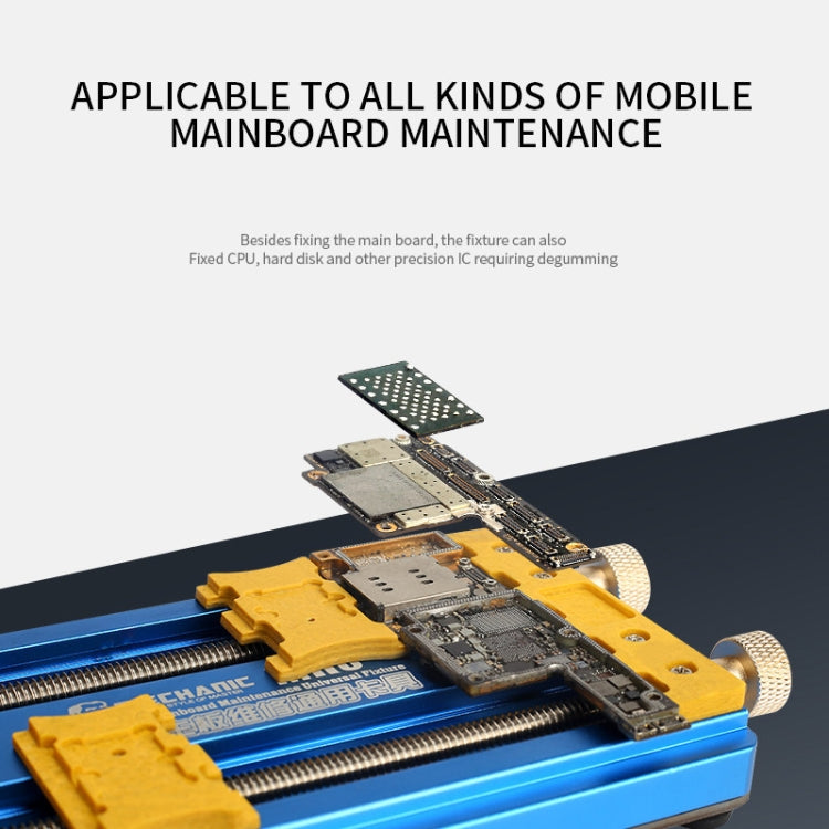 MECCANICO MR6 PRO Dispositivo di riparazione per saldatura di schede PCB a doppio cuscinetto, MECHANIC MR6 PRO