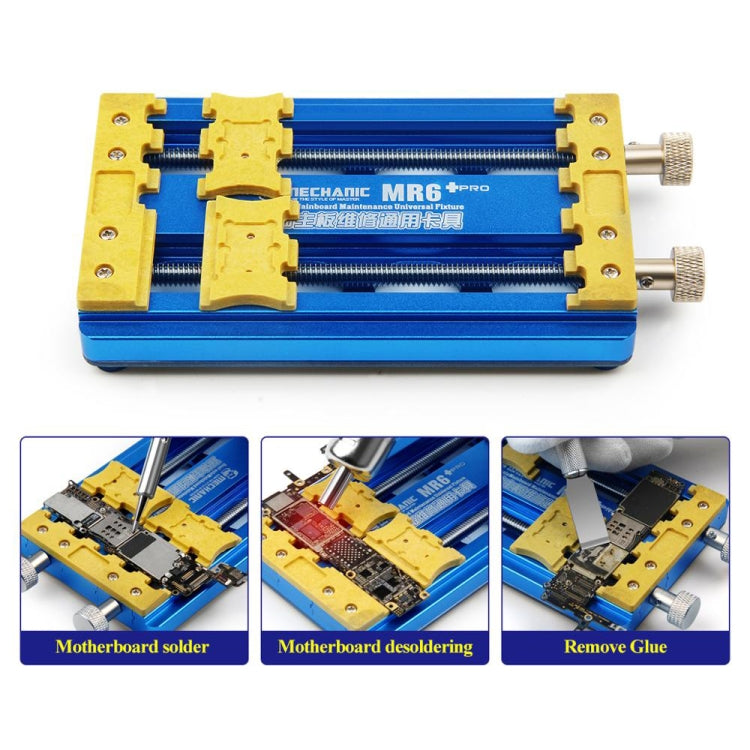 MECCANICO MR6 PRO Dispositivo di riparazione per saldatura di schede PCB a doppio cuscinetto, MECHANIC MR6 PRO