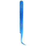 Vetus MCS-15 curved tweezers bright blue, Vetus MCS-15