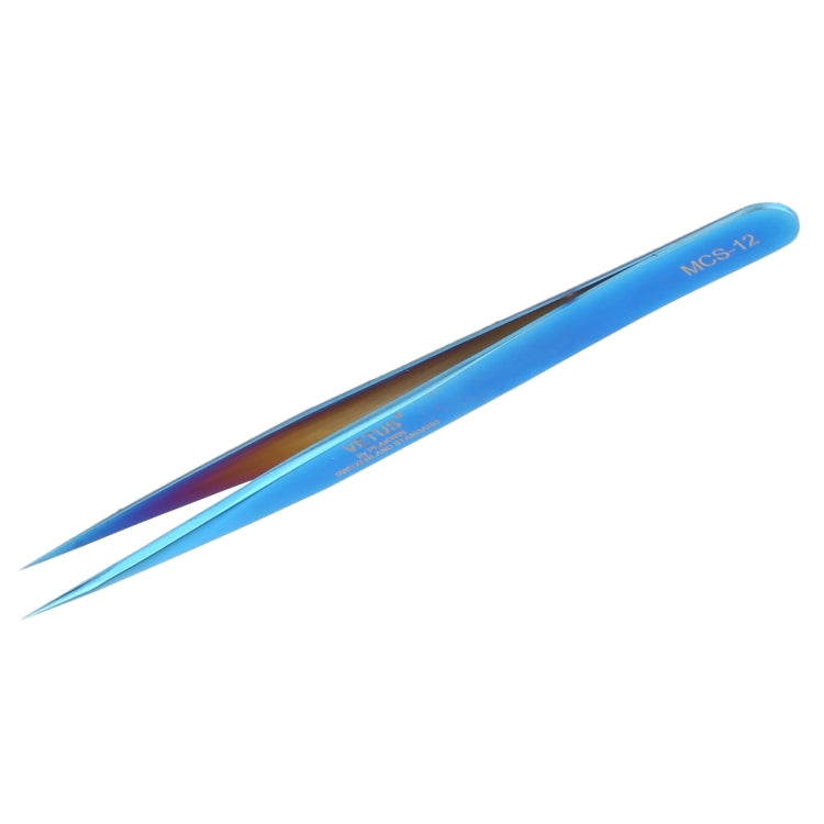 Vetus MCS-12 brightly colored tweezers, Vetus MCS-12, Vetus MCS-12(Grey), Vetus MCS-12(Blue)