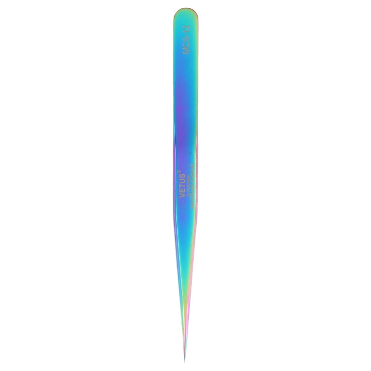 Vetus MCS-12 brightly colored tweezers, Vetus MCS-12, Vetus MCS-12(Grey), Vetus MCS-12(Blue)