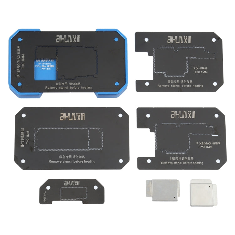 Piattaforma reballing per stampa PCB AIXUN FT06 Pro 6 in 1 per iPX-iP11 Pro Max, AIXUN FT06 Pro