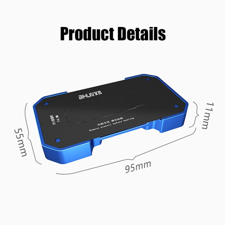 Piattaforma reballing per stampa PCB AIXUN FT06 Pro 6 in 1 per iPX-iP11 Pro Max, AIXUN FT06 Pro