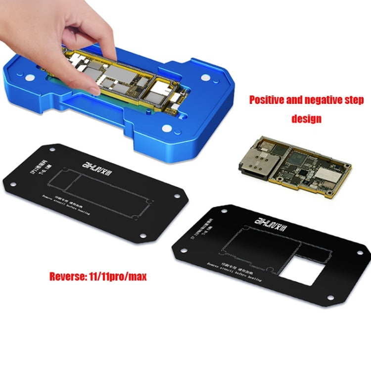 Piattaforma reballing per stampa PCB AIXUN FT06 Pro 6 in 1 per iPX-iP11 Pro Max, AIXUN FT06 Pro