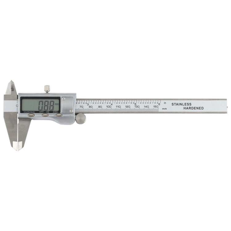 Calibro digitale elettronico 0-150 mm con display LCD