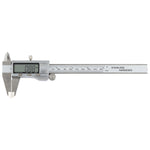 Calibri digitali LCD da 0-150 mm Calibro a corsoio digitale elettronico, 0-150mm (Silver)