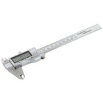 Calibri digitali LCD da 0-150 mm Calibro a corsoio digitale elettronico, 0-150mm (Silver)