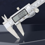 Calibri digitali LCD da 0-150 mm Calibro a corsoio digitale elettronico, 0-150mm (Silver)