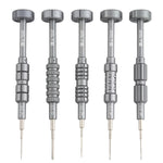 QIANLI 5 in 1 Multipurpose 2D Grenade Magnetic Screwdriver Set, 2D