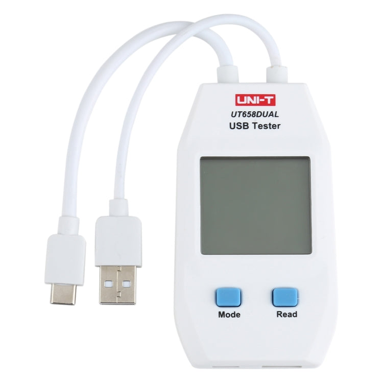 UNI-T UT658DUAL, UT658DUAL USB voltmeter ammeter tester