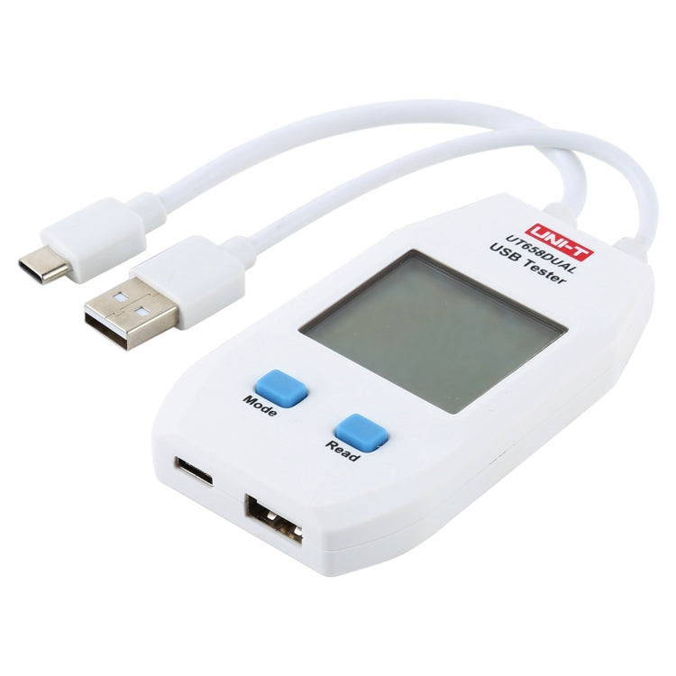 UNI-T UT658DUAL, UT658DUAL USB voltmeter ammeter tester