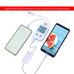 UNI-T UT658DUAL, UT658DUAL USB voltmeter ammeter tester