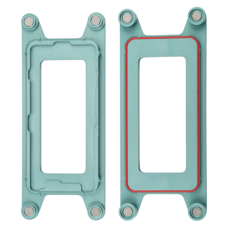 Stampo per morsetto per stampo a pressione con cornice magnetica per schermo LCD per iPhone 12 Pro Max, For IP12 Pro Max (Magnetic)