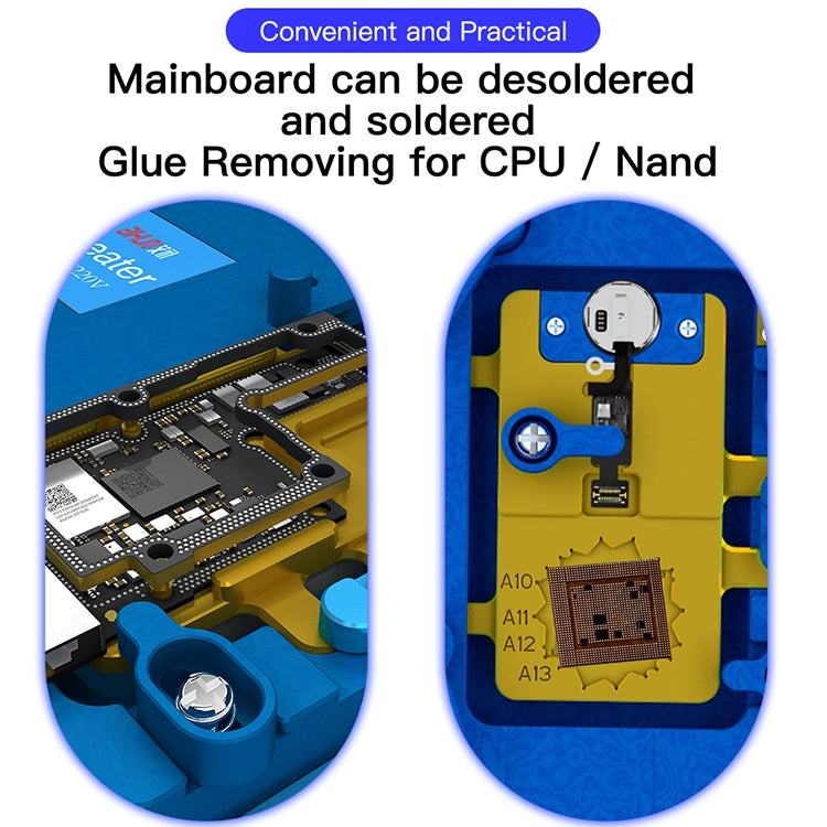 AIXUN iHeater Double Layer Board Preheating Soldering Rework Station, CN Plug, AIXUN iHeater