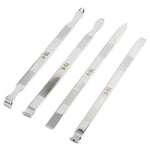 XHZC-125 Set piede di porco in metallo multifunzione 4 in 1, Crowbar Set