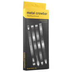 XHZC-125 Set piede di porco in metallo multifunzione 4 in 1, Crowbar Set