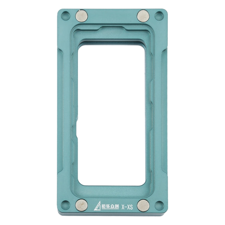 Stampo per morsetto per stampo a pressione con cornice magnetica per schermo LCD per iPhone X-XS, For IPX-XS (Magnetic)