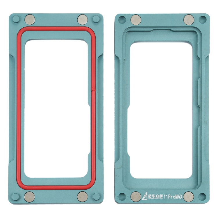 Magnetic LCD Screen Frame Press Clamp Mold for iPhone 11 Pro Max, For IP11 Pro Max (Magnetic)