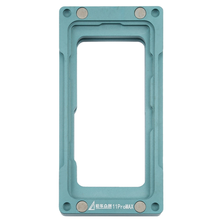 Magnetic LCD Screen Frame Press Clamp Mold for iPhone 11 Pro Max, For IP11 Pro Max (Magnetic)