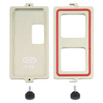 LCD Screen Fixed Frame Pressure Mold Clamp Mold for iPhone X-XS Screw, For IPX-XS (Screw Fixed)