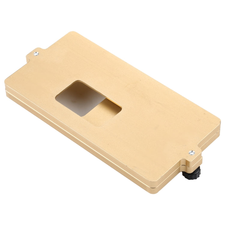 LCD Screen Fixed Frame Pressure Mold Clamp Mold for iPhone XS Max, For IPXS Max (Screw Fixed)