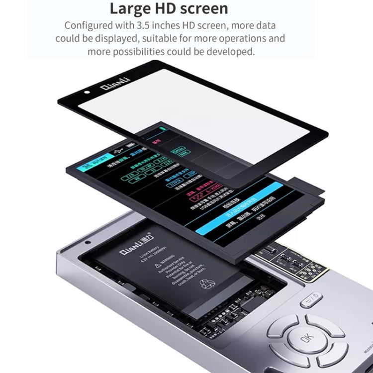 Qianli Apollo Interstellar One Multifunctional Restore Detection Device (International Edition) for iPhone 11/11 Pro Max/11 Pro/X/XS/XS Max/XR/8/8 Plus/7/7 Plus, Restore Detection