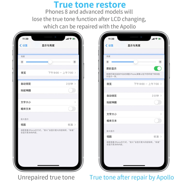 Qianli Apollo Interstellar One Multifunctional Restore Detection Device (International Edition) for iPhone 11/11 Pro Max/11 Pro/X/XS/XS Max/XR/8/8 Plus/7/7 Plus, Restore Detection