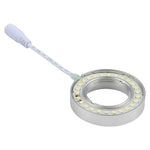 Sorgente luminosa ad anello LED per microscopio, 65mm