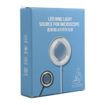 Sorgente luminosa ad anello LED per microscopio, 65mm