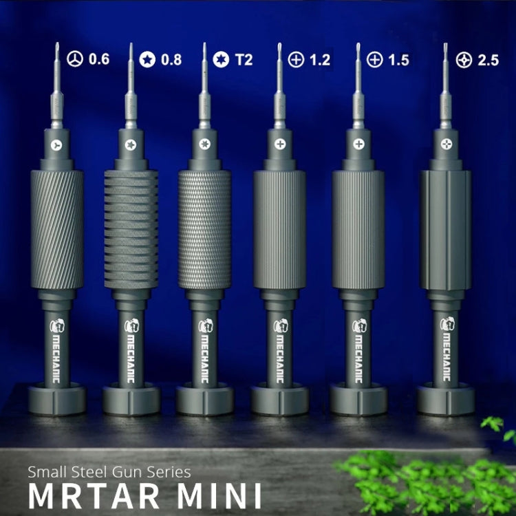 MECCANICO Mortaio Mini iShell Max 6 in 1 Set di cacciaviti di precisione per riparazione telefono, MECHANIC Mortar Mini iShell Max