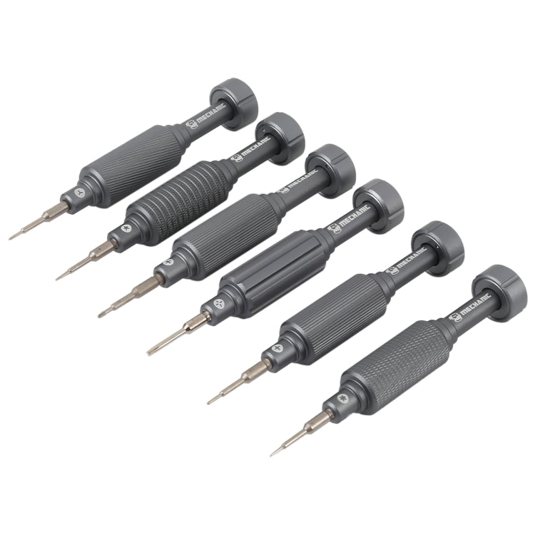 MECHANIC Mortar Mini iShell Max 6 in 1 Precision Screwdriver Set for Phone Repair, MECHANIC Mortar Mini iShell Max