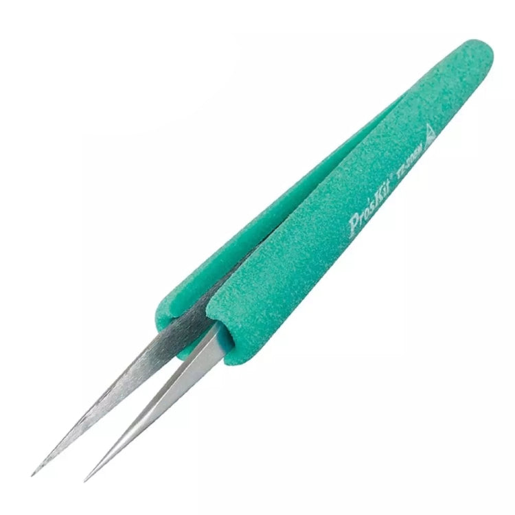 Anti-static and anti-slip long-tip tweezers TZ-205N, TZ-205N