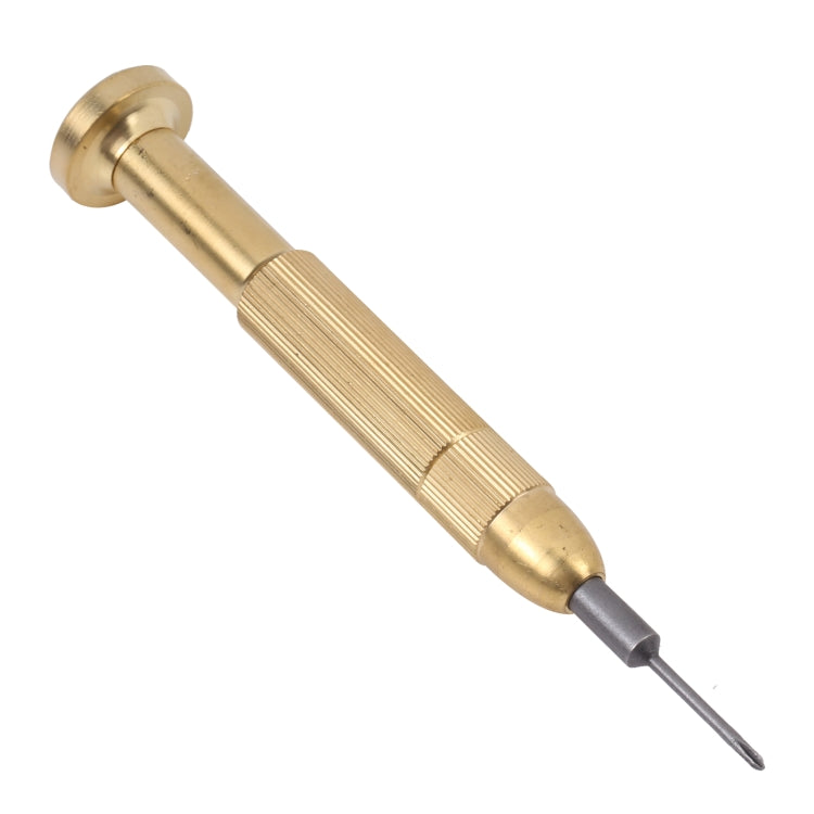 WLXY WL801 Cross Tip Copper Handle Repair Screwdriver, Lot Diameter 5mm, WL801