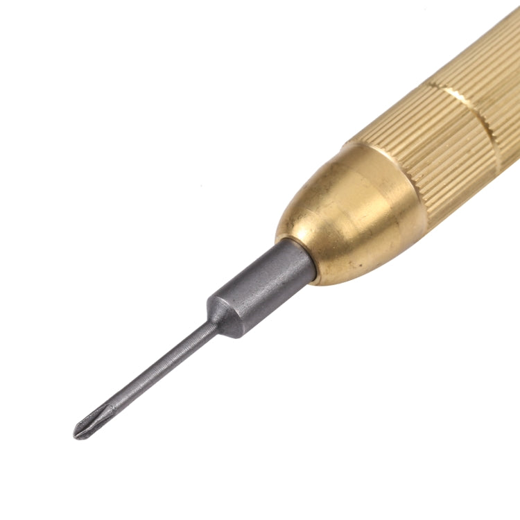 WLXY WL801 Cross Tip Copper Handle Repair Screwdriver, Lot Diameter 5mm, WL801