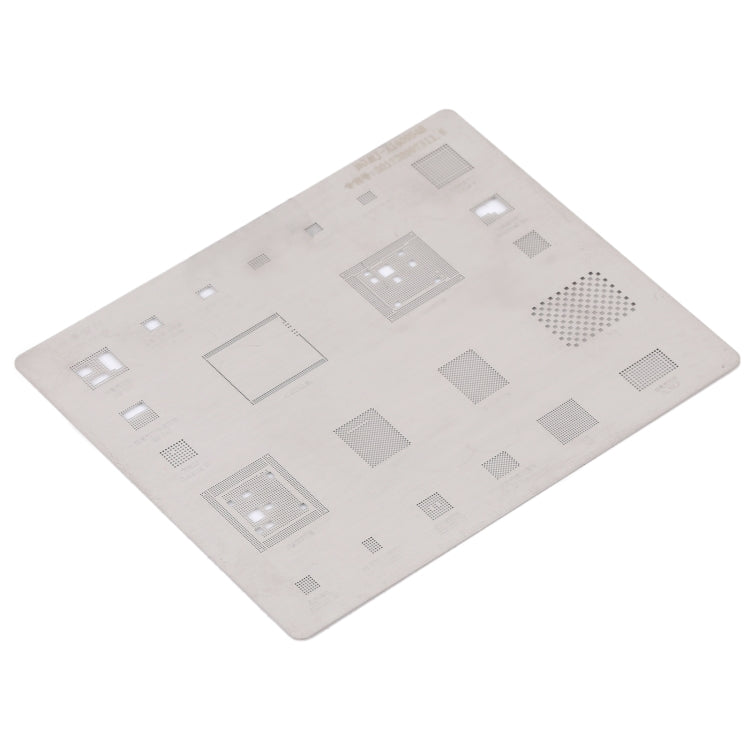 Mijing A14 3D BGA Stencil IC Saldatura Reball Tin Plant Net per iPhone serie 12, Mijing A14