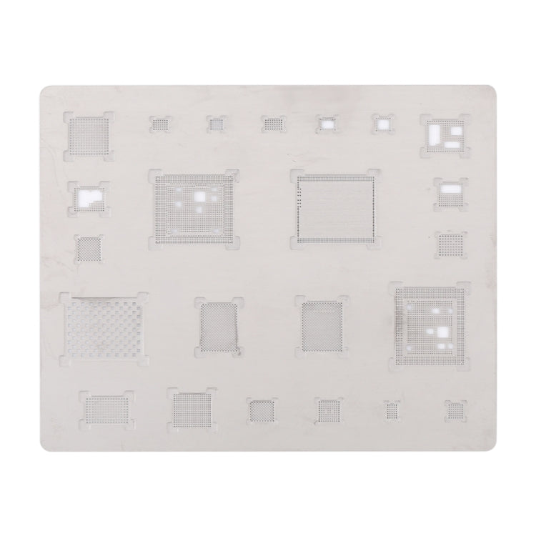 Mijing A14 3D BGA Stencil IC Soldering Reball Tin Plant Net for iPhone 12 Series, Mijing A14