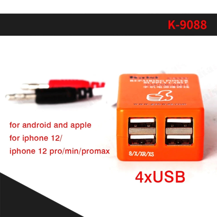 Kaisi K-9088 Power Cable Repair for Android/iPhone, Kaisi K-9088