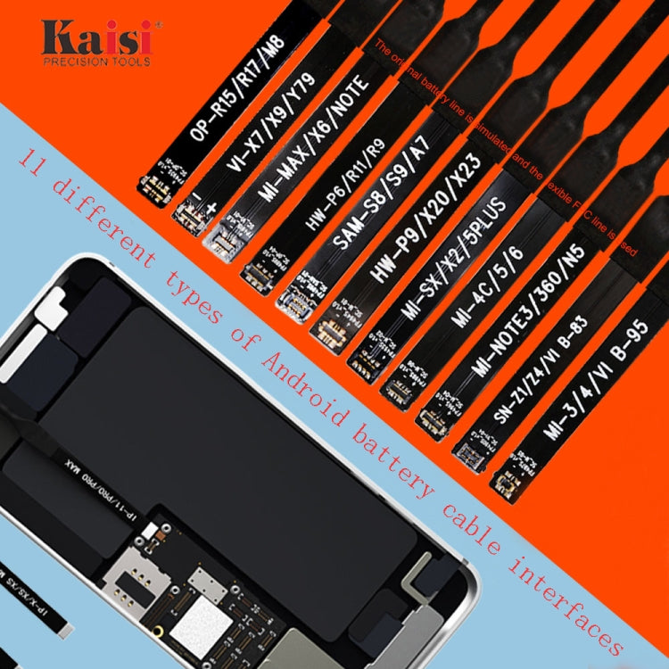 Kaisi K-9088 Power Cable Repair for Android/iPhone, Kaisi K-9088