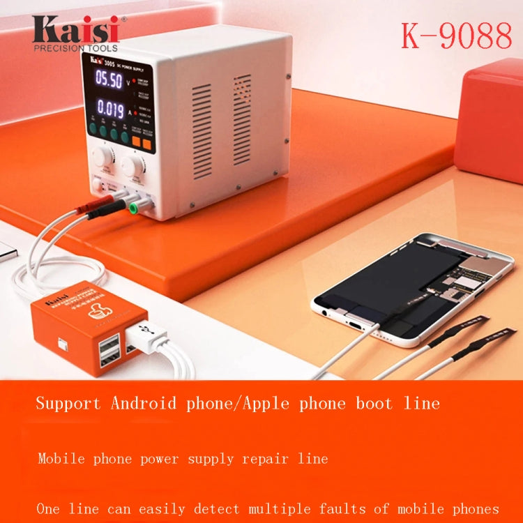 Kaisi K-9088 Power Cable Repair for Android/iPhone, Kaisi K-9088