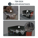 TBK-983A Distributore di colla con pompa incorporata Macchina riempitrice di colla completamente automatica, spina americana, TBK-983A (EU Plug), TBK-983A (US Plug)
