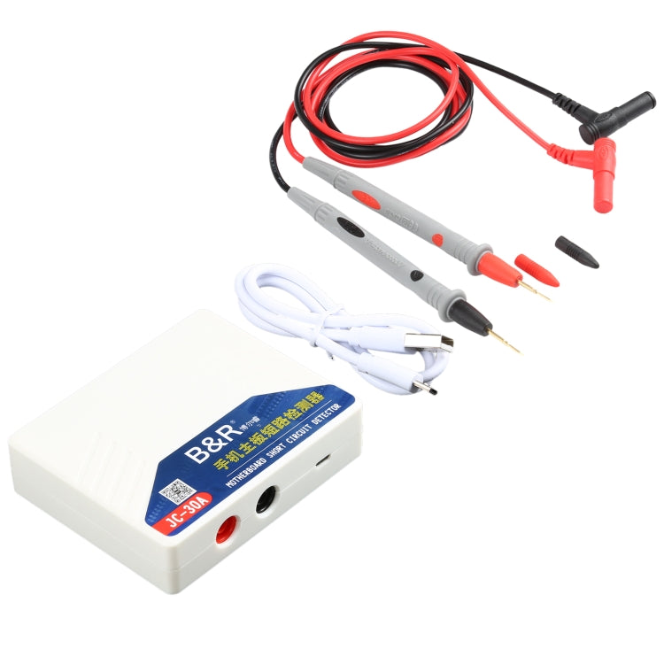 B&amp;R JC-30A Super Current Cell Phone Motherboard Short Circuit Detector Repair Tool, B&amp;R JC-30A